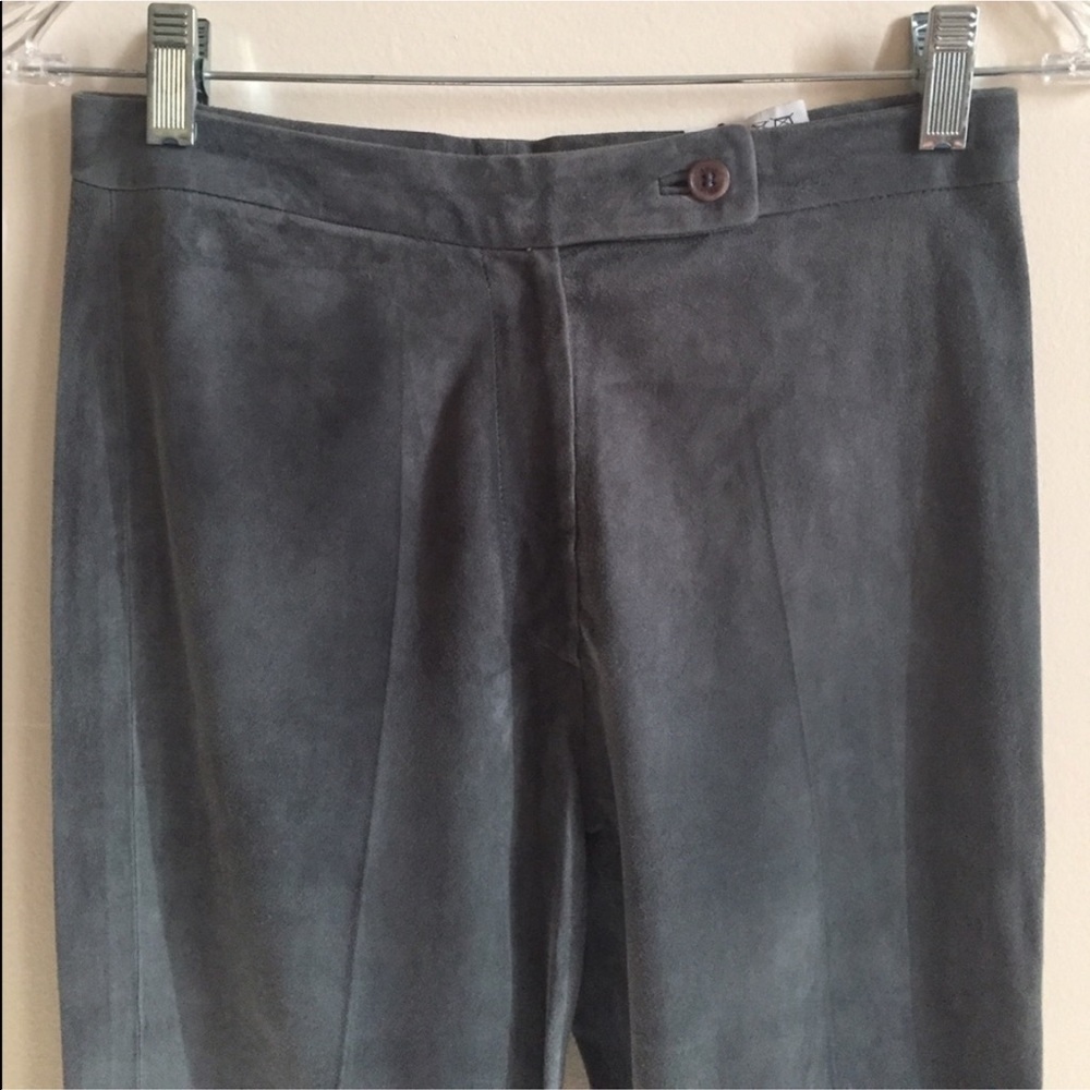 NWT Bally suede pants